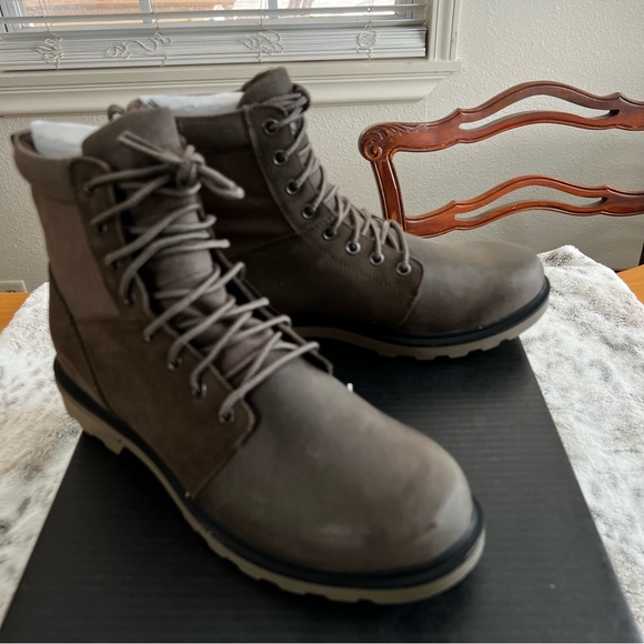 NIB Men’s Sorel Carson Six Waterproof Hiking Boots sz 10 - Picture 2 of 13